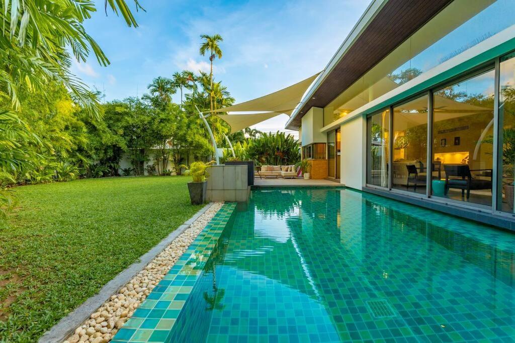 Top Of The Range, Great Location, Full Luxury V128 Villa Thalang Eksteriør bilde