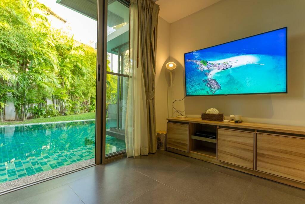 Top Of The Range, Great Location, Full Luxury V128 Villa Thalang Eksteriør bilde