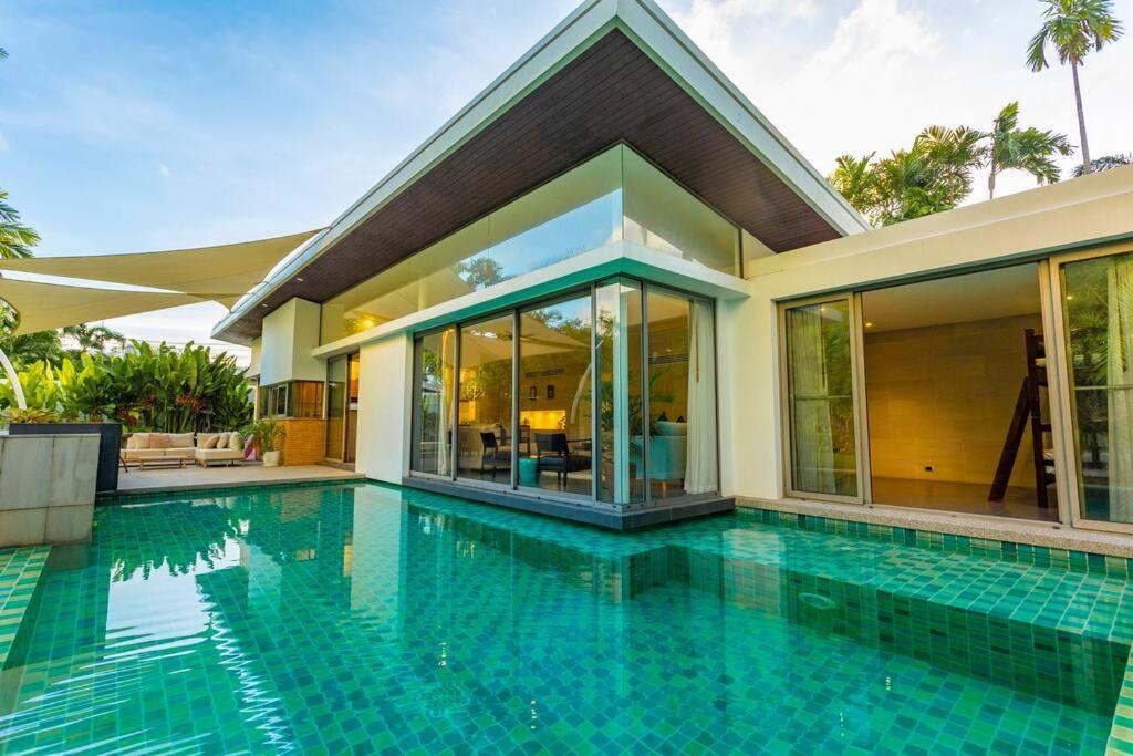 Top Of The Range, Great Location, Full Luxury V128 Villa Thalang Eksteriør bilde