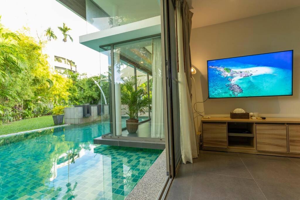 Top Of The Range, Great Location, Full Luxury V128 Villa Thalang Eksteriør bilde